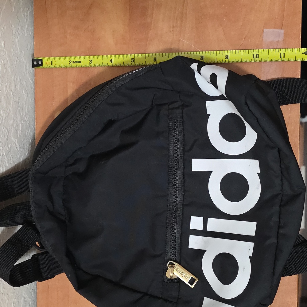 Adidas Small Black Backpack - Picture 9 of 11